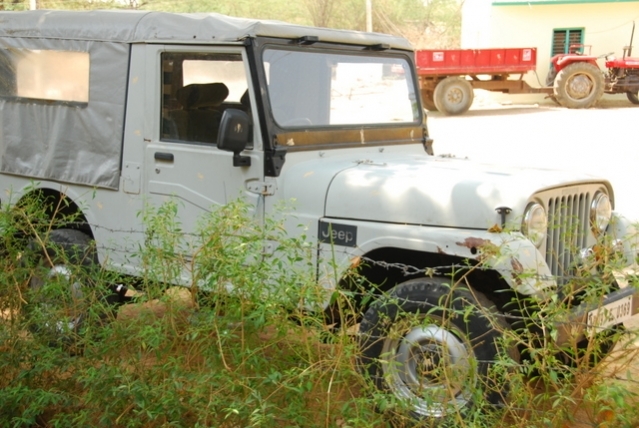 Mahindra Jeep MM 540 DP